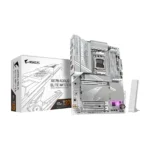 GIGABYTE X870 AORUS Elite WIFI7 ICE AMD AM5 LGA 1718 Motherboard, ATX, DDR5, 4X M.2, PCIe 5.0, USB4, WIFI7, 2.5GbE LAN, EZ-Latch, 5-Year Warranty