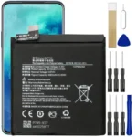 For OnePlus 7T Pro McLaren Edition Battery BLP745 Replacement Tool Kit