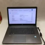 HP ZBook Studio G3 15" Xeon E3-1505M v5 2.8GHz 16GB RAM NO HDD/OS Parts AS IS DW