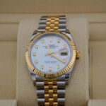 2024 Rolex Datejust 36mm  Ref. 126233 - MOP Dial - Fluted Bezel - Jubilee