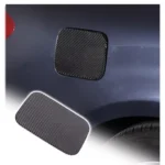 Soft Carbon Fiber Fuel Cap Fuel Cap Sticker Trim For Infiniti G25 G35 G37 07-13