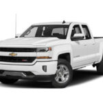 For Chevy Silverado 1500 2016-18 HID/Xenon W/LED DRL LH+RH Projector Headlight