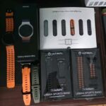 Samsung Watch Ultra 47mm Titanuim Gray Grey Orange EXTRAS bands Case