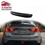 DuckTail Trunk Lip Spoiler for Infiniti Q50 Nissan Skyline V37