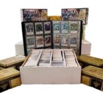 1000 YUGIOH TCG CARDS  RANDOM MIXED RARE STARTER SET BULK JOB LOT HOLOS