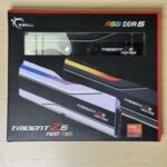 G.Skill F5-6000J3038F16GX2-TZ5NR Trident Z5 Neo RGB Series 2x16GB DDR5 RAM New