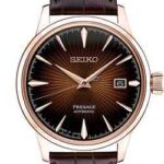 Seiko Presage Automatic 40.5 mm Burgundy Dial Men's Watch SRPB46