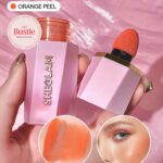 SHEGLAM أحمر خدود سائل Color Bloom-أحمر خدود سائل Orange Peel-مقاوم للماء-يدوم طويلاً-صبغة عالية-لا يتلاشى-توهج طبيعي يدوم طويلاً-مكياج خفيف الوزن للوجه حمره حفل التخرج عيد ميلاد عطلة صيف خريف واي تو كيه أنيق أزياء نساء علامة تجارية مكياج مستحضرات تجميل الجمال حفلة شاطئ بحر سفر تخييم في الهواء الطلق مدرسة حرم جامعي رحلة مهرجانات ديكور هدية هدية وردة فتاة تنكر أفضل لون سحر أجواء