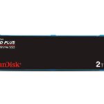 SanDisk SSD PLUS M.2 NVMe SSD 2 TB (M.2 2280, PCIe Gen 3.0, kolay kurulum, Western Digital Dashboard, 3 yıl garanti)