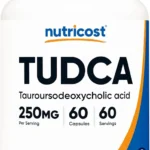 Nutricost Tudca 250mg, 60 Capsules (Tauroursodeoxycholic Acid) - Premium Quality