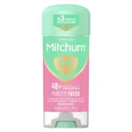 Mitchum Women’s Triple Odor Protection Antiperspirant & Deodorant Gel, Powder Fresh, 48HR Protection, 3.4 oz