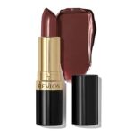 Revlon Super Lustrous Lipstick, Creamy Formula For Soft, Fuller-Looking Lips, Moisturized Feel, 804 Rumberry, 0.15 oz
