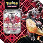 Pokemon TCG: SV4.5 Paldean Fates Tin - Charizard