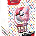 Pokemon TCG Scarlet & Violet 3.5 Pokemon 151 Booster Bundle
