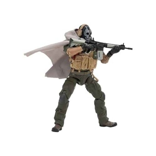 Call of Duty "Ghost (Jawbone) - 6.5-inch Articulated Figure with Swappable Hands and Weapon Accessories