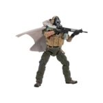 Call of Duty "Ghost (Jawbone) - 6.5-inch Articulated Figure with Swappable Hands and Weapon Accessories