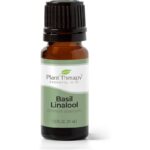 Plant Therapy Basil Linalool Essential Oil 10 mL (1/3 oz) 100% Pure, Undiluted, Therapeutic Grade