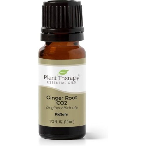 Plant Therapy Ginger Root CO2 Essential Oil 100% Pure, Undiluted, Natural Aromatherapy, Ginger Oil for Diffuser, Skin & Massage and Hair, Therapeutic Grade 10 mL (1/3 oz)