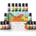 Plant Therapy Top 14 Singles Set Lavender, Eucalyptus, Peppermint, Orange Sweet, Lemon & More 100% Pure, Undiluted, Natural Aromatherapy for Topical Use & Diffusion, Therapeutic Grade 10 mL (1/3 oz)