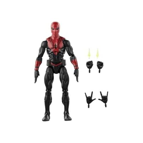 MARVEL Legends Series Spider-Shot, Spider-Man Comics Collectible 6-Inch Action Figure