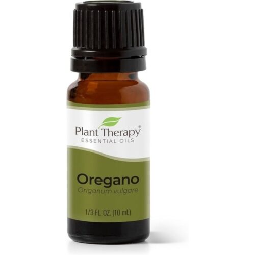 Plant Therapy Oregano Essential Oil 100% Pure, Undiluted, Natural Aromatherapy, Therapeutic Grade 10 mL (1/3 oz)