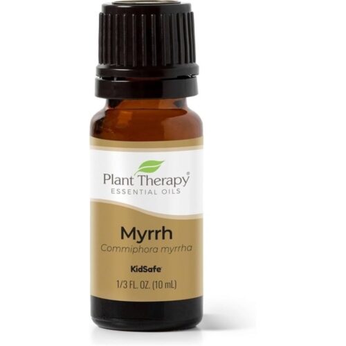 Plant Therapy Myrrh Essential Oil 100% Pure, Undiluted, Natural Aromatherapy, Therapeutic Grade 10 mL (1/3 oz)