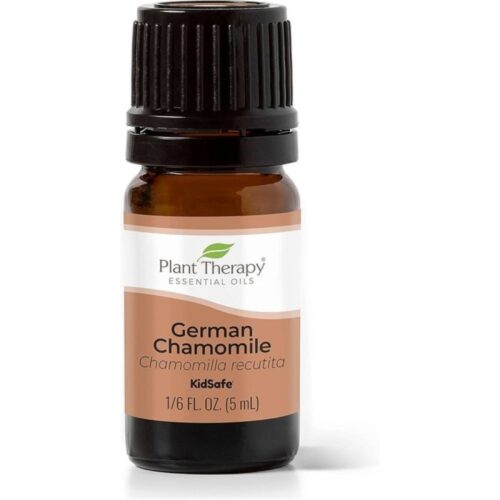 Plant Therapy German Chamomile Essential Oil 100% Pure, Undiluted, Natural Aromatherapy, Therapeutic Grade 5 mL (1/6 oz)
