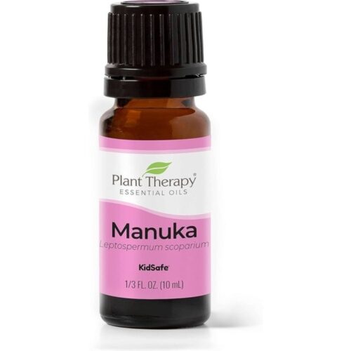 Plant Therapy Manuka Essential Oil 10 mL (1/3 oz) 100% Pure, Undiluted, Therapeutic Grade