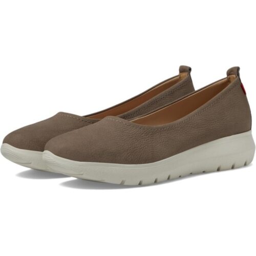 Marc Joseph New York Women's Comfort Slip On Leather Lightweight Loafer Flat