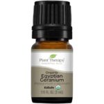 Plant Therapy Organic Egyptian Geranium Essential Oil 100% Pure, USDA Certified Organic, Undiluted, Natural Aromatherapy, Therapeutic Grade 5 mL (1/6 oz)