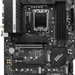 MSI PRO Z690-A WIFI DDR4 LGA 1700 Intel ATX Motherboard  PCIE 5.0 WiFi 6E