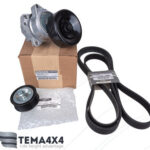 Genuine OEM  Serpentine Belt Drive Component Kit for Nissan Infiniti QX56 VK56DE