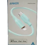 Anker PowerLine III Flow USB-C to Lightning MFi-Certified Cable 6ft Green #3061
