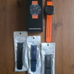 Samsung Galaxy Watch Ultra 47mm LTE Titanium + Extras -Excellent Condition