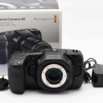 [Exc+++] Blackmagic Pocket Cinema Camera 4k BMPCC 4K #2529094B