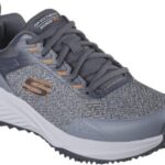 Skechers Shoes Men's Sport Comfort Casual Gray Walk Air Memory Foam Soft 232783
