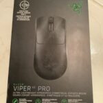 Razer Viper V3 Pro - Ultra-lightweight Wireless Esports Gaming Mouse Black. New