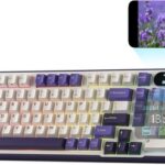 RK ROYAL KLUDGE S98 Mechanical Keyboard w/Smart Display
