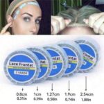 قطعة واحدة شريط لاصق مزدوج الجانب مقاوم للماء مناسب لشريط باروكة أمامية مذهلة، لمواد امتداد الشعر