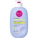 eos Shea Better Body Lotion Vanilla Cashmere, 24-Hour Moisture Skin Care, Lightweight & Non-Greasy, Natural Shea, Vegan, Vanilla Body Lotion, 16 fl oz