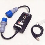 5000W 230V Electronic Dimmer 1~100% for 5KW Tungsten Light Junior Studio 5000 T5