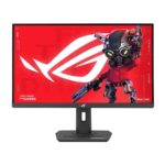 ASUS ROG Strix 27” 4K HDR400 USB-C Gaming Monitor(XG27UCS)–UHD (3840 x 2160), 160Hz, 1ms, Fast IPS,130% sRGB,Extreme Low Motion Blur Sync, G-Sync Compatible, DisplayWidget, Tripod socket, 3yr warranty