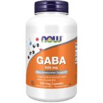 NOW GABA 500 mg,200 Veg Capsules
