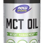 NOW Foods Sports Nutrition, MCT (Medium-chain triglycerides) Oil 14 g, Weight Management, Liquid, 32-Ounce