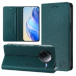 Cover Compatible with Xiaomi Poco F7 Ultra/Poco F7 Pro,Magnetic Closure Flip,Compatible with Xiaomi Redmi K80 5G/K80 pro 5G Ultra Phone Case Green