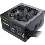 Segotep 650W 80 Plus Gold Certified Non-Modular ATX Power Supply with 6+2 Pin Connectors PFC Protection and RoHS Compliance, 120mm Silent Fan Gaming PSU GN-650 Black