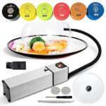 Smoking Gun Cocktail Smoker Drink Smoker Infuser Food Smoker - 6 Flavors Wood Chips - Old Fashioned Smoker Kit, Whiskey Smoker Kit, Birthday Christmas Gifts for Men Dad Husband