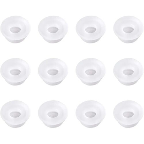 12 Pcs Instapot Replacement Float Valve Gaskets - Float Valve Sealer for Instant Pot Duo 3, 5, 6, 8 Qt, Duo Plus, Ultra, LUX 3, 8 Qt, Float Sealing Caps Float Valve Silicone Caps