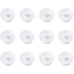 12 Pcs Instapot Replacement Float Valve Gaskets - Float Valve Sealer for Instant Pot Duo 3, 5, 6, 8 Qt, Duo Plus, Ultra, LUX 3, 8 Qt, Float Sealing Caps Float Valve Silicone Caps