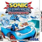 3DS - Sonic & and All-Stars Racing Transformed - Nintendo 3DS